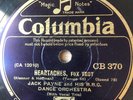 * JACK PAYNE and his B.B.C. DANCE ORCHESTRA - Heartaches / I Like A Little Girl