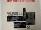 JANOS STARKER CELLO RECITAL ANGEL CA1007 JAPAN RED FLIPBACK COVER LP