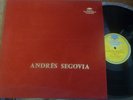 ANDRES SEGOVIA recital DELUXE 2 LP   / DGG SLPEM 136 383-4