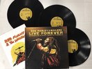 BOB MARLEY Live Forever 2011 LTD 180g 3LP + Booklet BOX SET (no CDs) MINT- a6100