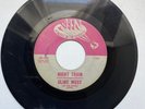 CLINT WEST WITH BOOGIE KINGS 45 Night Train/Try Me JIN swamp pop rock louisiana