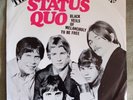 The Status Quo Black Veils Of Melancholy Original Scandinavian 7inch Single