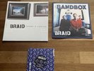 Braid Frame & Canvas 25th Anniversary Blue Vinyl + First Day Back 7