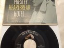 ELVIS PRESLEY Original 1956 Rare USA EP EPA 821 HEARTBREAK HOTEL TOP ZUSTAND