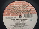 Roy Davis Presents The Believers – Essence Of Life VINYL RECORD 12