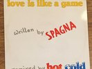 Hot Cold Love Is Like A Game 12” Maxi Media Records MR 508 Unplayed Vinyl EX