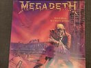 MEGADETH Peace Sells... But Who's Buying? SEALED VINYL LP 1ST PRESS METALLICA