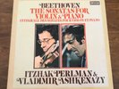 ITZHAK PERLMAN   BEETHOVEN VIOLIN SONATAS / DECCA D92D 5 UK 5xLP BOX NM