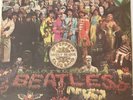 LP THE BEATLES SGT PEPPERS LONELY HEARTS CLUB BAND UK 1ST PRESS Mono PMC 7027