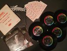 JUDY GARLAND The Garland Touch RARE UNUSED Jukebox Set 4 SERIOUS COLLECTORS