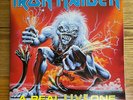 Iron Maiden - A Real Live One 1993 Korea Orig LP Vinyl With Insert Gatefold