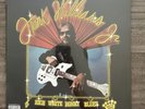 Hank Williams Jr. – Rich White Honky Blues Vinyl Record   Metallic Gold