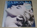 MADONNA True Blue AUSTRALIAN BLUE VINYL LP ALBUM + POSTER 25442-1 N.MINT