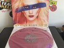 MISSING PERSONS Spring Session M VG+ PURPLE & RED VINYL W/HYPE STICKER/500