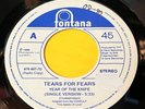 Tears For Fears - Year Of The Knife CANADA PROMO (RADIO COPY) 7
