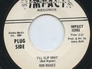 Rare Rock 45 - Rod Riguez (Rodriguez) - I'll Slip Away - Impact Records # 1031