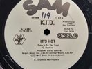 K.I.D. - It's Hot - OG 1981 PROMO - SAM - VG++  ELECTRO FUNK