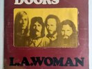 THE DOORS - LA Woman VINYL LP ALBUM (1971) first press / embossed / butterfly