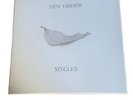 NEW ORDER - SINGLES - RARE VINYL BOX - BRAND NEW UNPLAYED