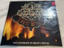 Black Sabbath The Best Vinyl Record 12” 33 RPM STAR-301 PowderWorks 1983 OG