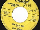 Rockabilly-Cliff Richard on Capitol 4096-DJ- High Class Baby / Move It - LISTEN