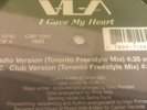 VLA – I Gave My Heart / We Won't Let Each Other Go - 12