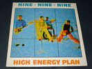 Nine Nine Nine High Energy Plan 1979 Punk Rock PVC Records Quick Shipping