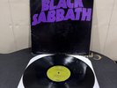 Black Sabbath - MASTER OF REALITY- Green Label 1971 Press Embossed Cover LP