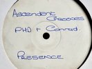 PHD & MC Conrad – Reminiscent Rhythms / Presence (1997 Good Looking) LTJ Bukem
