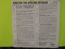 VHTF The Kingston Trio PROMO 7” Open-End Interview Picture Sleeve EX / M-