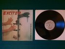 Exciter- Violence & Force 1984 orig Megaforce rare metal LP Metallica, The Rods