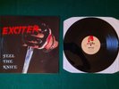 Exciter- Feel The Knife 1985 MFN 12