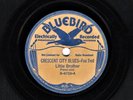 78 Blues  LITTLE BROTHER  (Montgomery)  Bluebird 6733   E-  Crescent City Blues