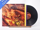 Paul McCartney - Flowers In The Dirt - Lyric Sheet LP Vinyl Record - NM/EX