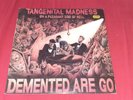 Demented are Go - Tangenital Madness, LP  1993 ,Schwarzes Vinyl  , Psychobilly