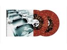Finch - What It Is to Burn Black + Ruby w/ Tangerine Splatter Vinyl LP In Hand