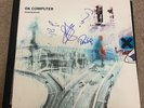 Rare SIGNED OK Computer LP by Radiohead 