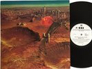 Midnight Oil Vinyl Record Red Sails In The Sunset LP White Label Promo Copy Rare