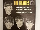 The Beatles 45 Do You Want To Know A Secret / Thank You Girl VJ-587 +  Sleeve