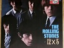 THE ROLLING STONES 12X5 FACTORY SEALED STEREO 1ST PRESSING Near Mint Beautiful