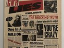 Guns N' Roses ‎– G N' R Lies Uzi Suicide ‎ LP,  1988