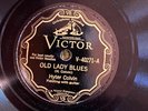 Victor 40271 Hyter Colvin OLD LADY BLUES  Country 1929 EE+  78 rpm TEXAS FIDDLE