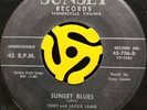 Rockabilly 45 - Tony And Jackie Lamie - Sunset Blues - Sunset Original  HEAR