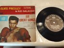 ELVIS PRESLEY Original ISRAEL PRESS KID GALAHAD EP EPA 4371 1960S RCA VICTOR