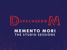 DEPECHE MODE - MEMENTO MORI THE STUDIO SESSIONS - clear 10” VINYL- rare