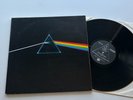 Original USA LP Pink Floyd Dark Side of the Moon + UK Poster. Nice copy VG++