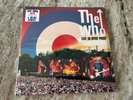 THE WHO LIVE IN HYDE PARK 3LP BLUE WHITE AND RED VINYL 180GM  2020 SEALED MINT