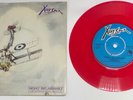 X-Ray Spex - Highly Inflammable UK 7” Single Red Vinyl 1979 EMI International VG
