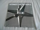 R.E.M. - AUTOMATIC FOR THE PEOPLE - USA - 1st PRESS - NM - COMPLETE