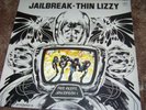 Thin Lizzy JAILBREAK LP (1976) ORIG PRESS MASTERDISK MERCURY SRM-1-1081 STEREO